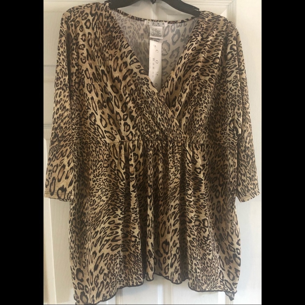 Leopard Print Top